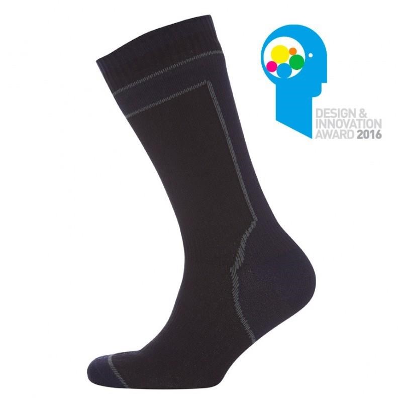 SealSkinz HydroStop Mid Weight Mid Length Socks