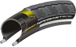 Continental Top Contact II Reflective Folding MTB Hybrid Tyre