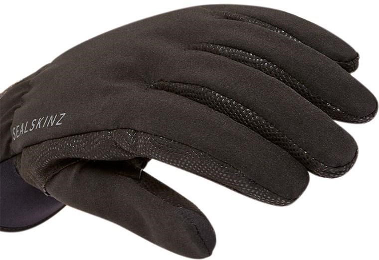 SealSkinz Womens Sea Leopard Long Finger Cycling Gloves