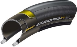 Continental Grand Prix TT Black Chili Folding Clincher Road Tyre