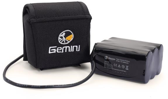Gemini Titan LED Rechargeable Front Light -  4000 Lumens
