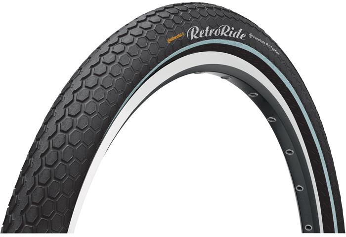 Continental Retro Ride Reflective 26 inch MTB Tyre