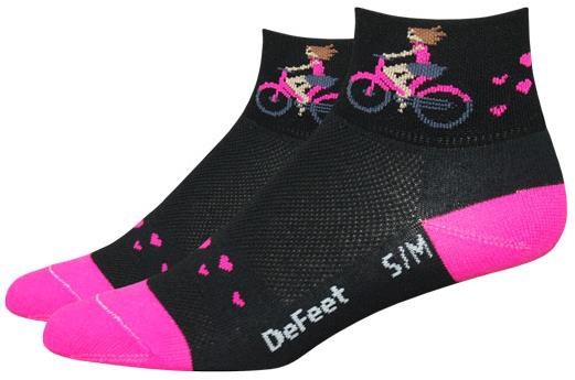 DeFeet Aireator Joy Rides Womens Socks