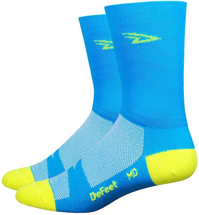 DeFeet Aireator 5" Hi-Vis Socks