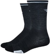 DeFeet Cyclismo Wool 5" Socks - Reflective Stripe