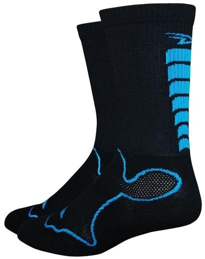 DeFeet Levitator Trail 6" Socks