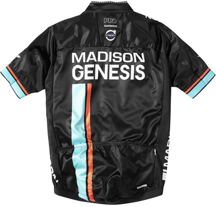 Madison RoadRace Mens Short Sleeve Cycling Jersey AW16