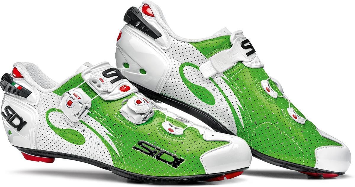 SIDI Wire Carbon Air Lucido Road Cycling Shoes