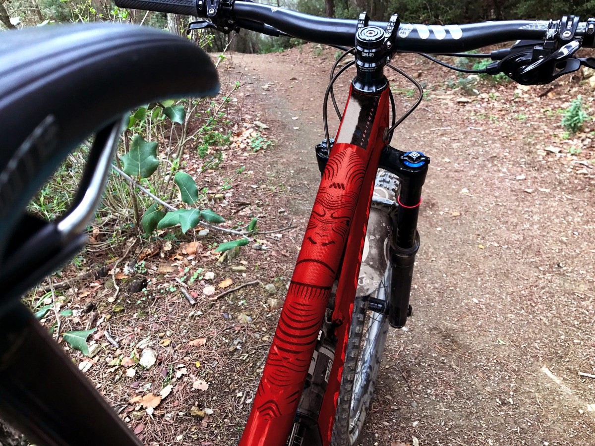 All Mountain Style Honeycomb Frame Guard