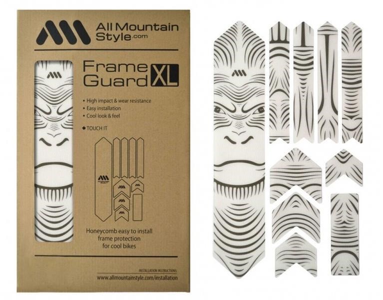 All Mountain Style Honeycomb Frame Guard Extra