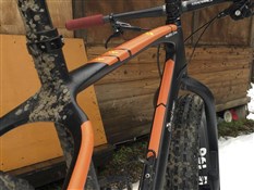 All Mountain Style Honeycomb Frame Guard Extra