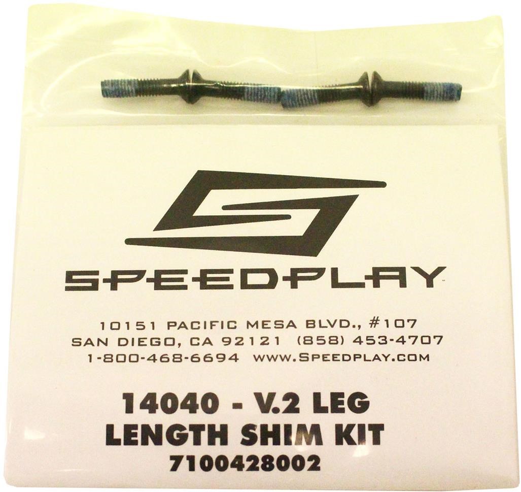 Speedplay 14040 V.2 Leg Length Shim Kit