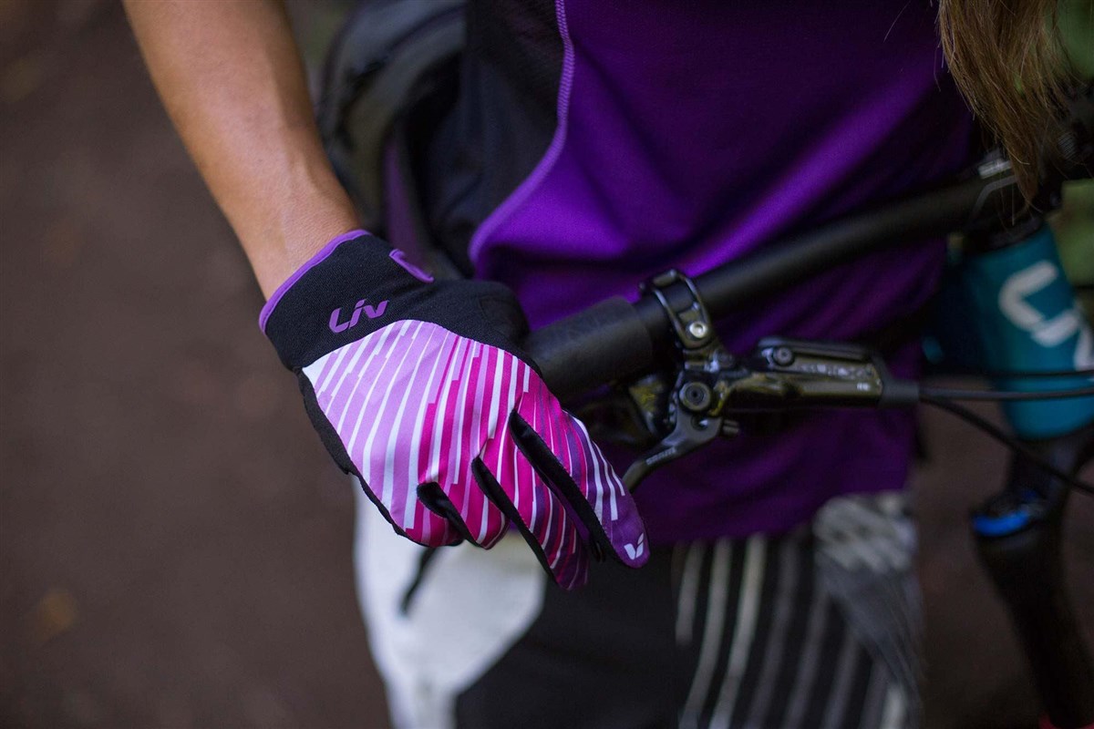 Liv Womens Tangle Long Finger Cycling Gloves