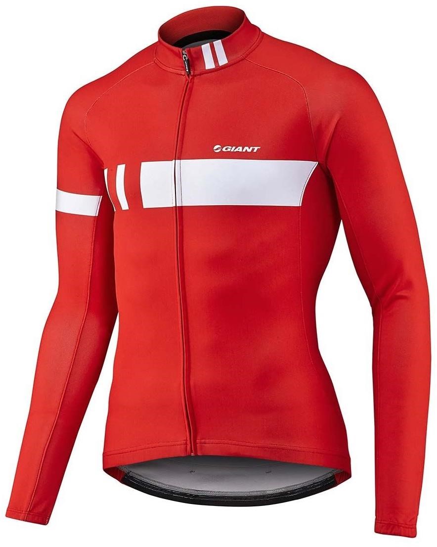 Giant Podium Thermal Long Sleeve Cycling Jersey