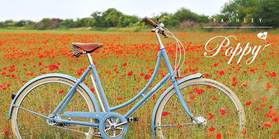 Pashley Poppy Womens 2020 Hybrid Classic Bike