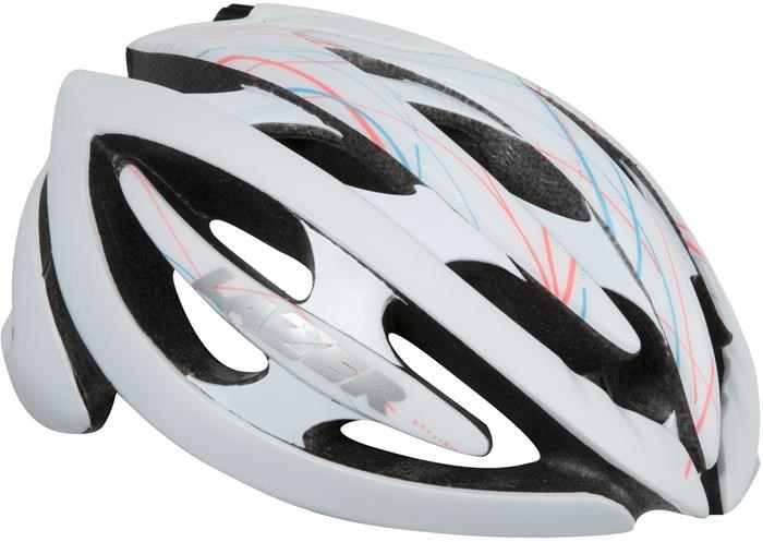 Lazer Grace II LifeBeam - HRM Womens Cycling Helmet With ANT & Bluetooth
