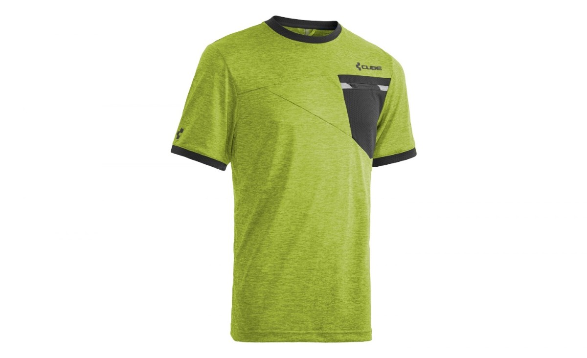 Cube Tour Roundneck Free Short Sleeve Jersey