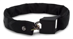 Hiplok V1.5 Wearable Chain Lock - Silver Sold Secure
