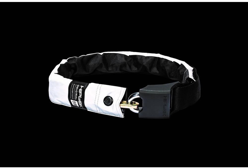 Hiplok V1.5 Wearable Chain Lock - Silver Sold Secure