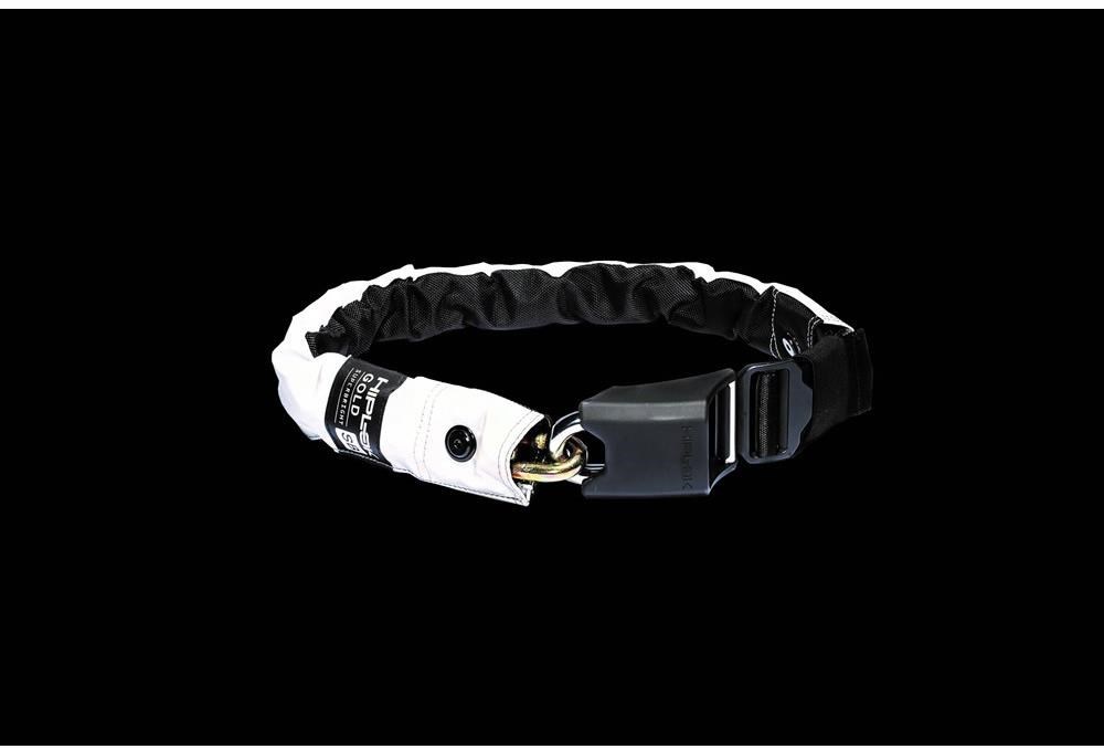 Hiplok Gold Wearable Chain Lock - Gold Sold Secure