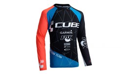 Cube Action Roundneck Signature Long Sleeve Jersey