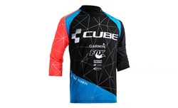 Cube Action Roundneck Signature 3/4 Sleeve Jersey