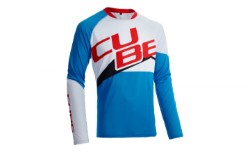 Cube Action Team Roundneck Teamline Long Sleeve Jersey