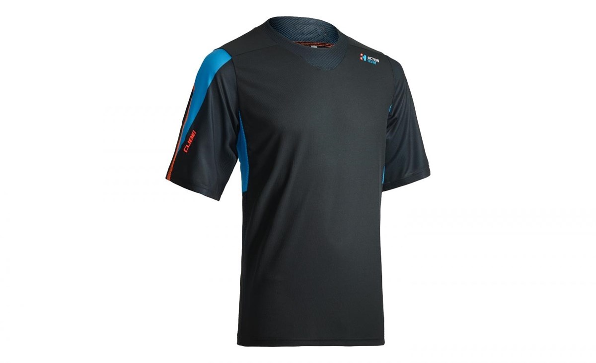 Cube Action Team Roundneck Short Sleeve Jersey