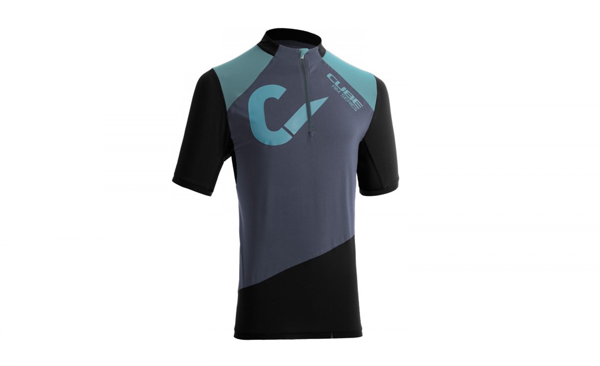 Cube All Mountain Short Sleeve Cycling Jersey