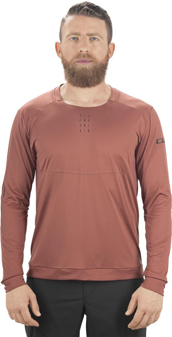 Cube All Mountain Roundneck Long Sleeve Jersey