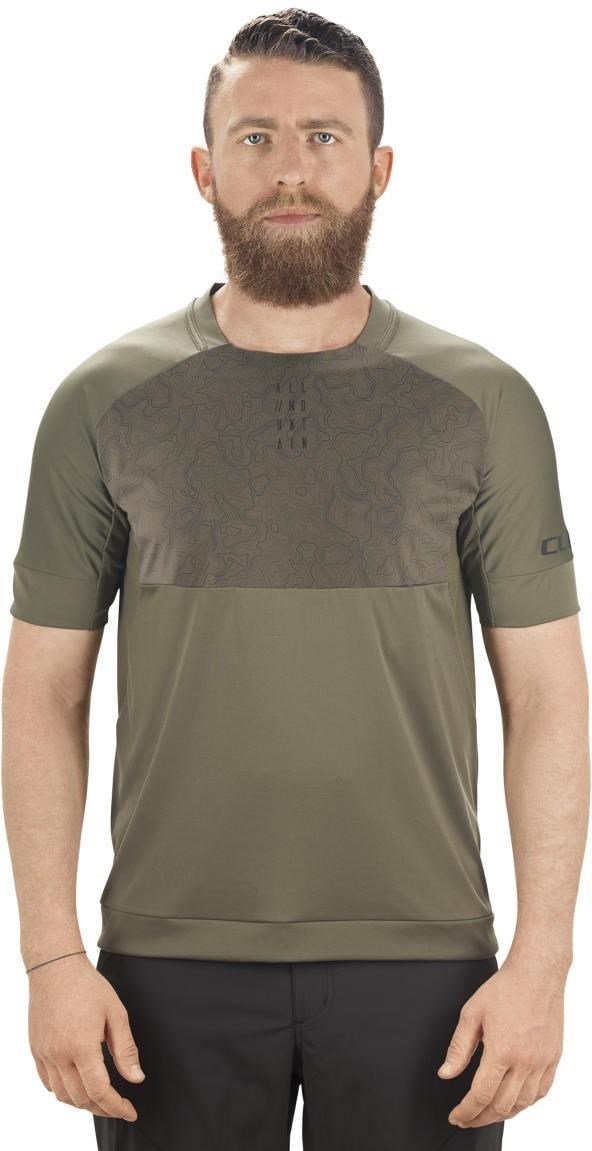 Cube All Mountain Roundneck Short Sleeve Jersey