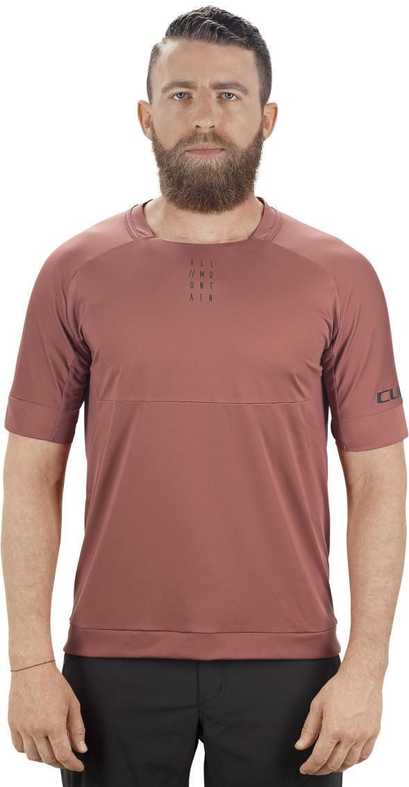 Cube All Mountain Roundneck Short Sleeve Jersey