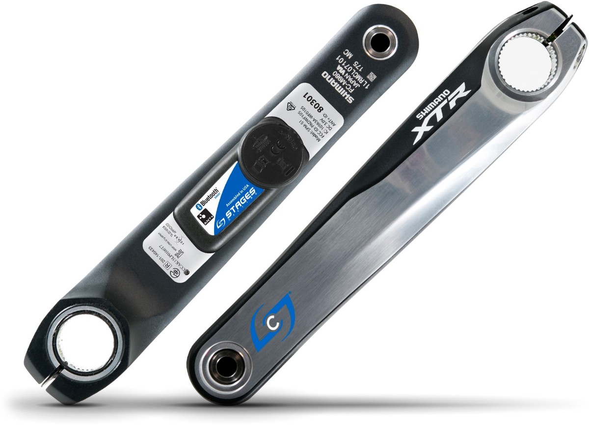 Stages Cycling Power Meter G2 XTR M985 DBL