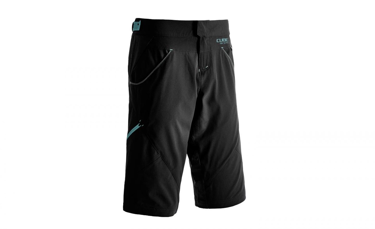 Cube All Mountain Baggy Cycling Shorts With Inner Shorts