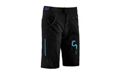 Cube All Mountain WLS Womens Baggy Cycling Shorts With Inner Shorts