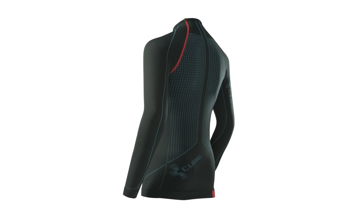 Cube Undershirt Functional Cold Conditions Blackline Long Sleeve Cycling Base Layer