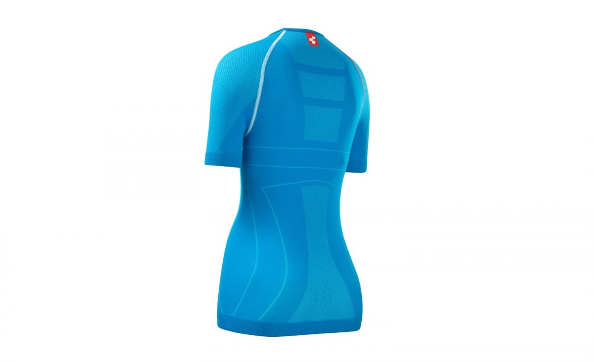 Cube Undershirt Functional Teamline WLS Womens Short Sleeve Cycling Base Layer