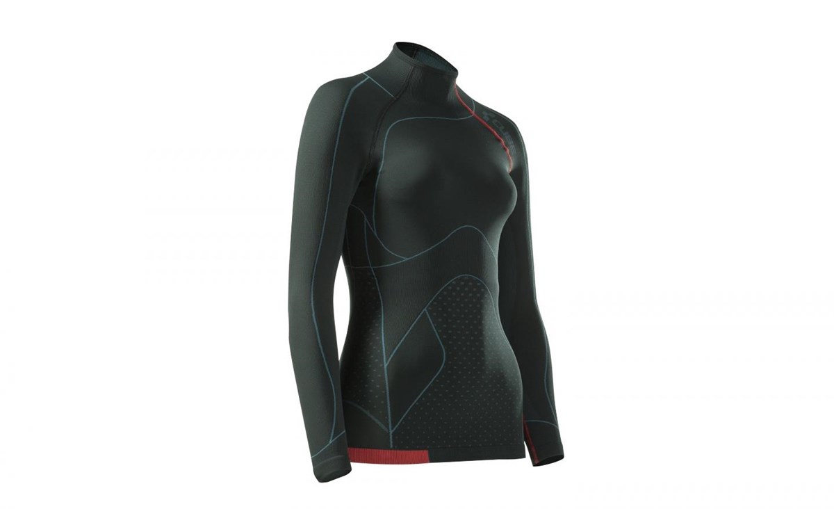 Cube Undershirt Functional Blackline Cold Conditions WLS Womens Long Sleeve Cycling Base Layer