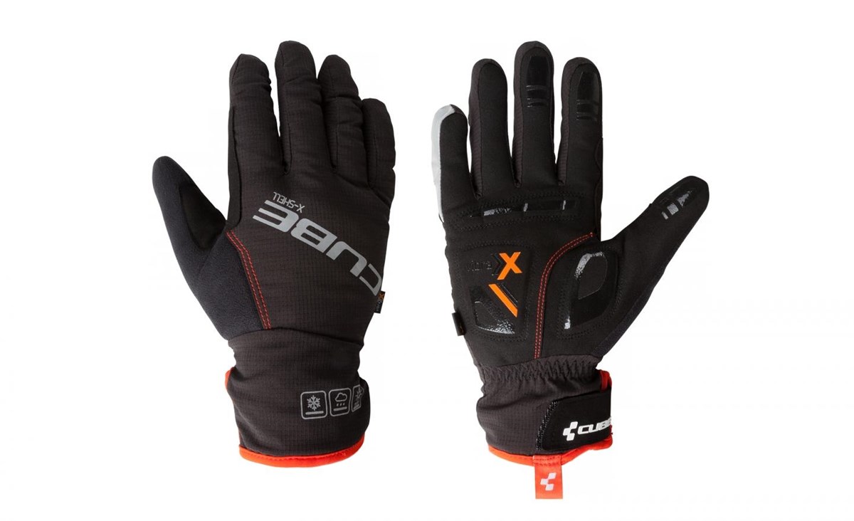 Cube X-Shell Natural Fit Long Finger Cycling Gloves