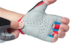 Cube Junior Race Short Finger Cycling Gloves