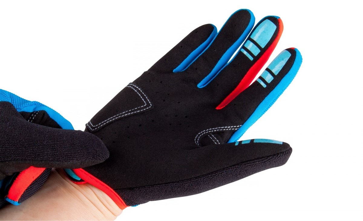Cube Junior Race Eazy Long Finger Cycling Gloves