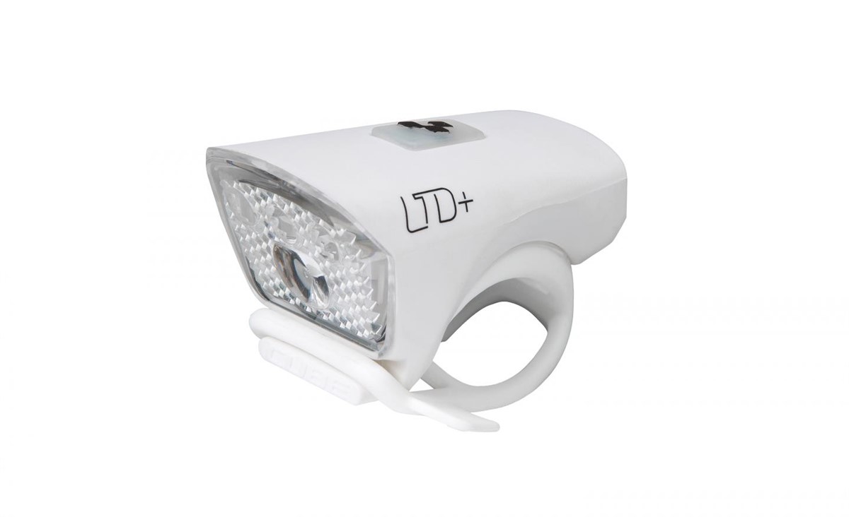 Cube LTD+ White LED USB Rechargeable Front Light