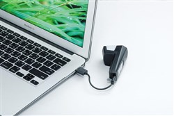 Topeak SoundLite USB Rechargeable Front Light