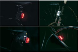 Topeak Aero Combo USB Rechargeable Light Set