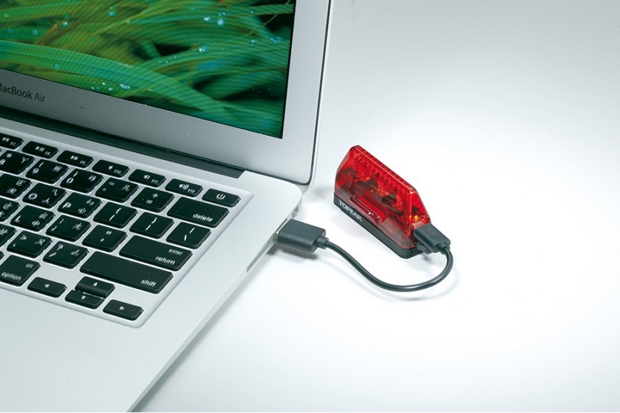 Topeak Aero Combo USB Rechargeable Light Set