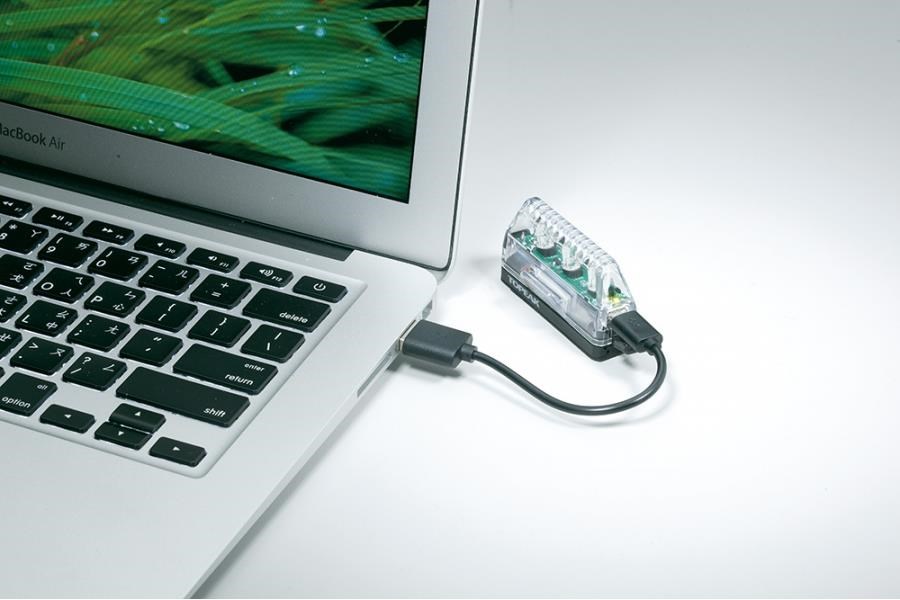 Topeak Whitelite Aero USB Rechargeable 3 LED Front Light