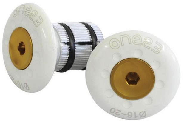 One23 Alloy End Plugs