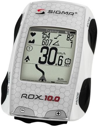 Sigma ROX 10.0 GPS Equipped Cycle Computer