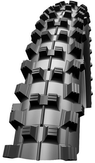 Schwalbe Dirty Dan PaceStar TL-Ready K-Guard LiteSkin Folding 27.5" MTB Tyre