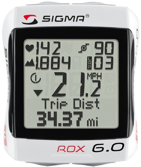 Sigma ROX 6.0 Cycle Computer